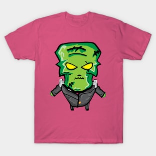 Assets Characters Frankenstein Game Halloween T-Shirt